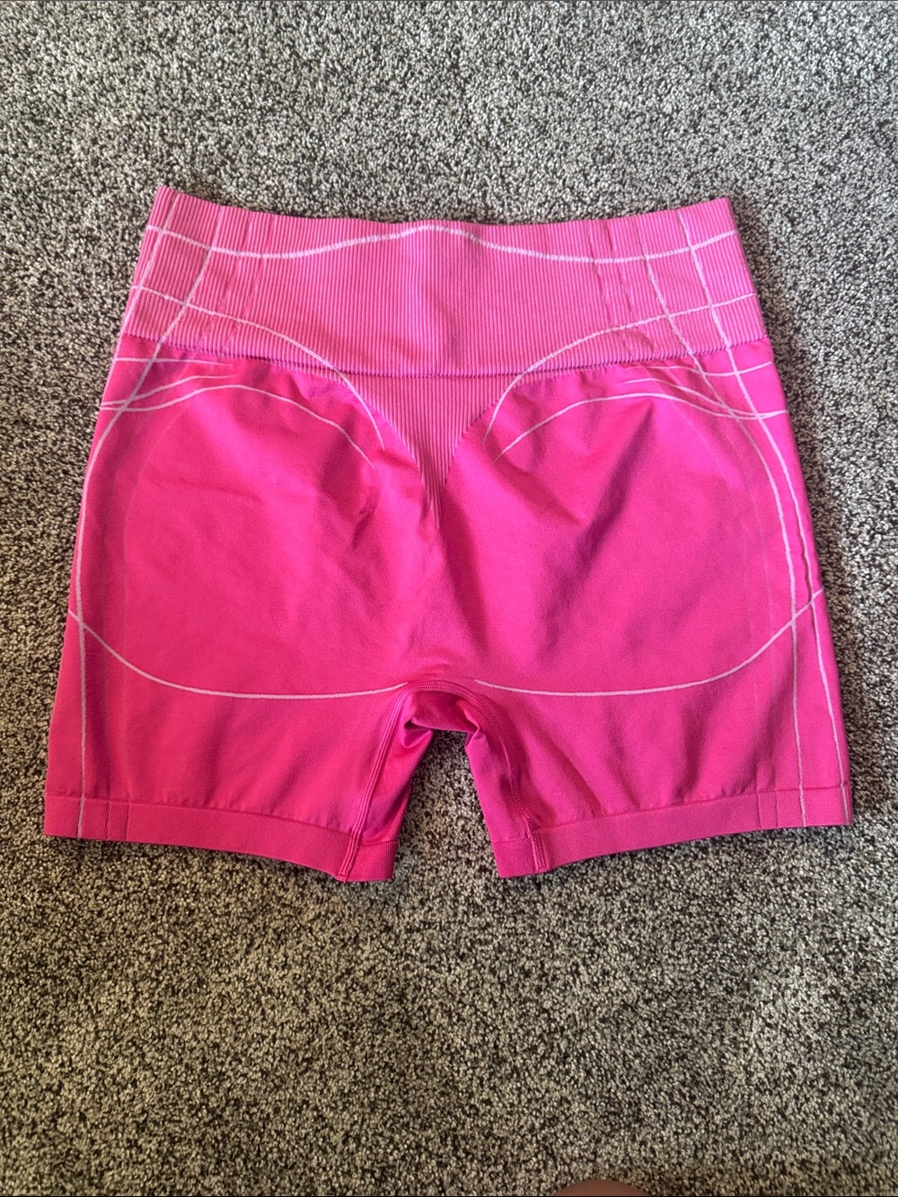 GymShark Pink Apex Seamless shorts ( Size XXL ) - Picture 2 of 2